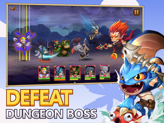 Screenshot #6 pour Heroes Legend: Idle Battle War