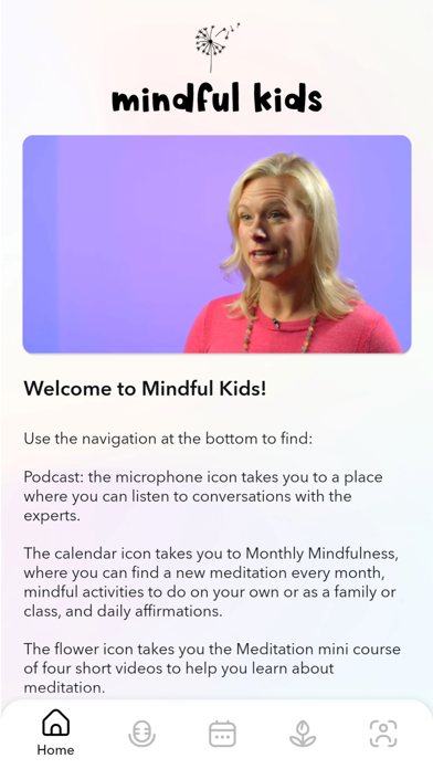 Mindful Kids! Screenshot