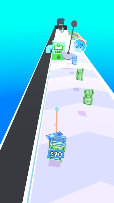Arrow Money Rush Screenshot