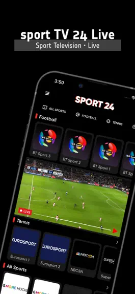 Game screenshot Sport TV 24: Sports Streaming mod apk
