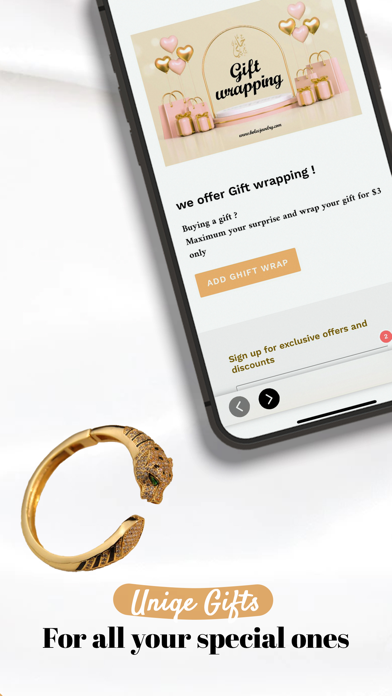 Holee Jewelry Screenshot