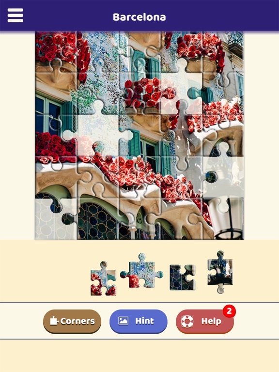 Screenshot #6 pour Barcelona Sightseeing Puzzle
