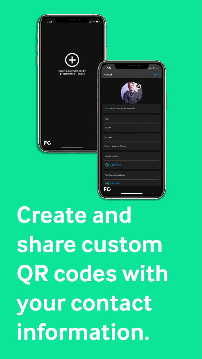 FunContact QR Contacts
