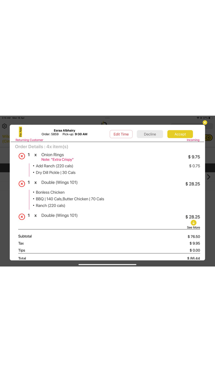 Rescounts Partner App