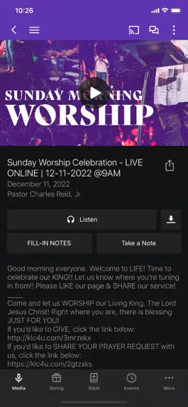 Game screenshot Kingdom Life Church Killeen hack