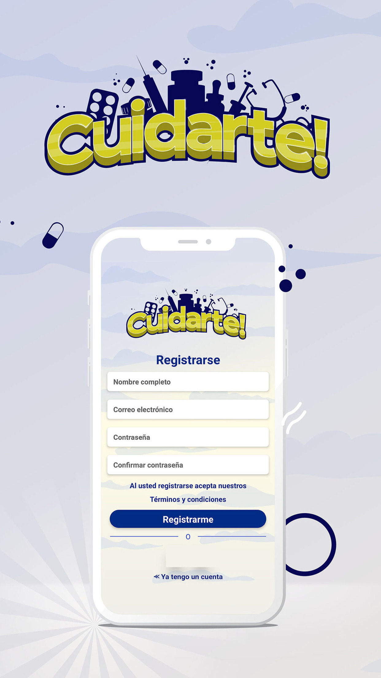 Cuidarte app