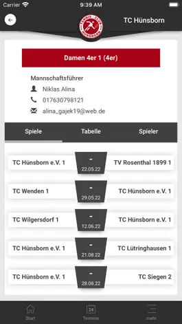 Game screenshot TC Hünsborn hack