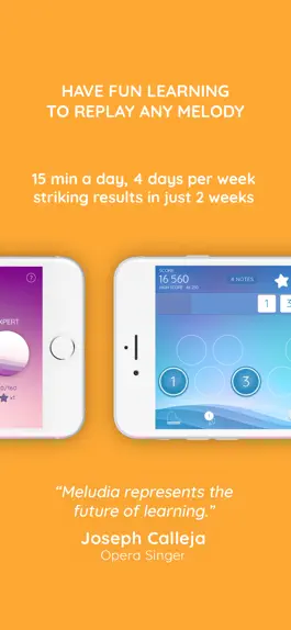 Game screenshot Meludia Melody - Ear training apk