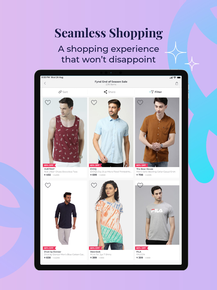 Fynd - Online Shopping App