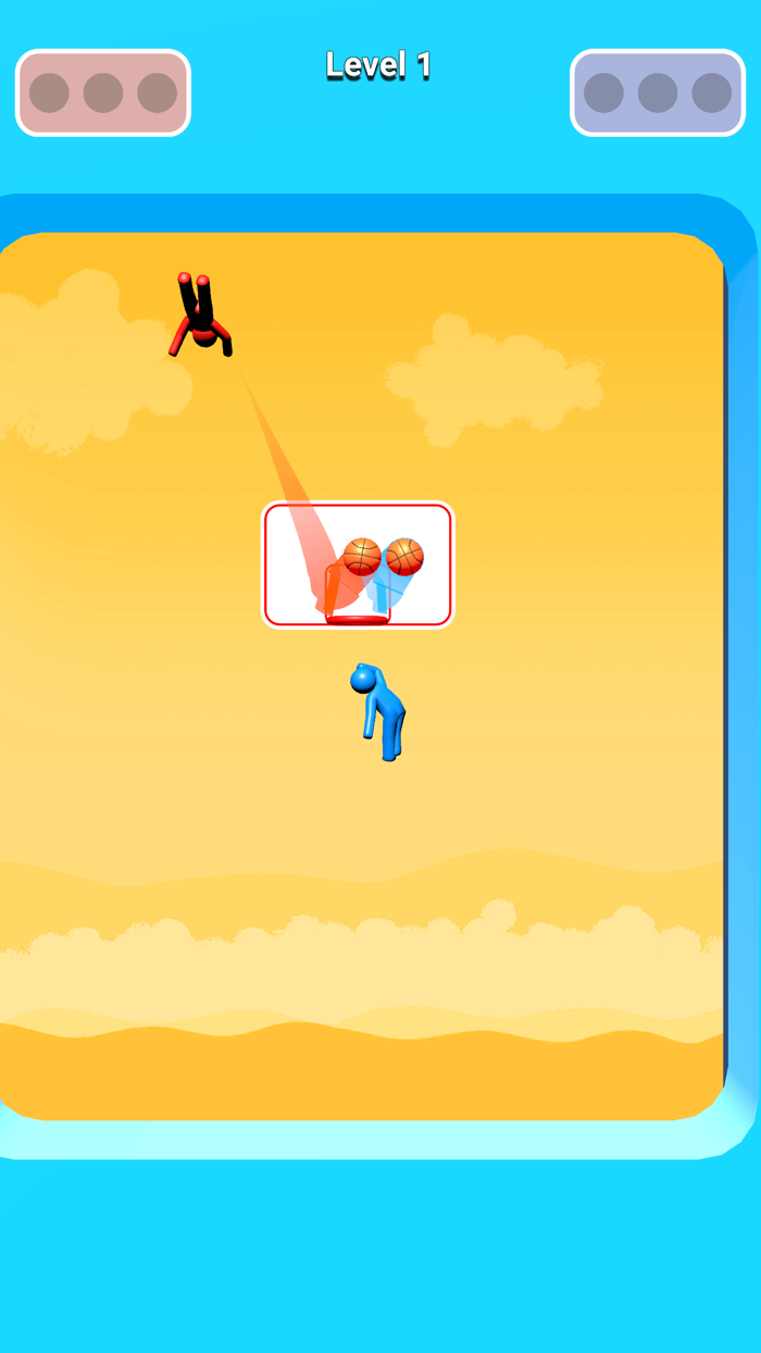 Dunk Guys 3D - Basket Runners