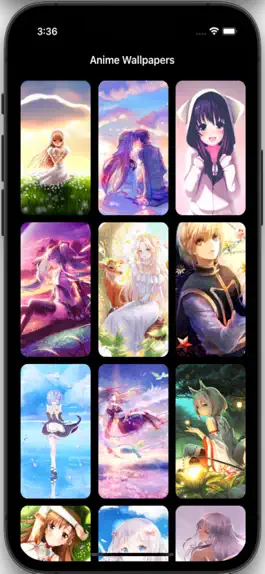 Game screenshot Anime Wallpapers HD mod apk