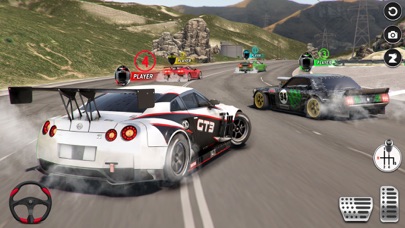 Highway Car Drift Racing Games Screenshot