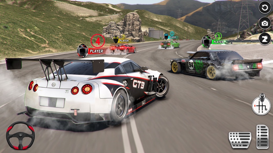 Highway Car Drift Racing Games - 2.2 - (iOS)