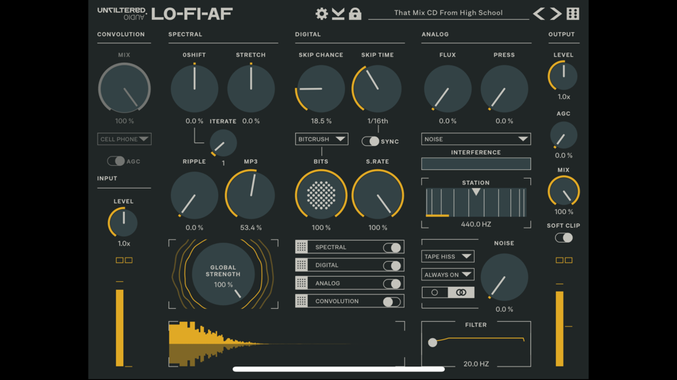 #5. lo-fi-af (iOS) 由: Unfiltered Audio
