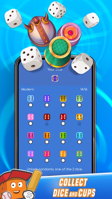 Dice Clubs® Yatzy Multiplayer Screenshot