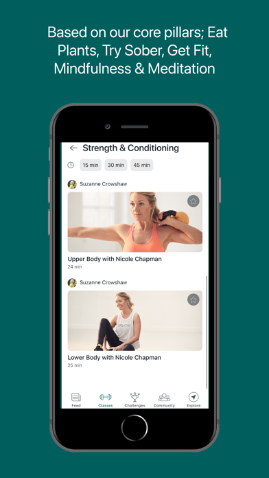 The Happy Health Club Screenshot