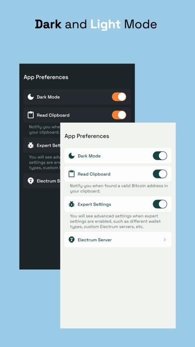 Bitcoin Wallet - BTC Vault Screenshot