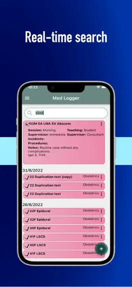 Game screenshot Med Logger hack
