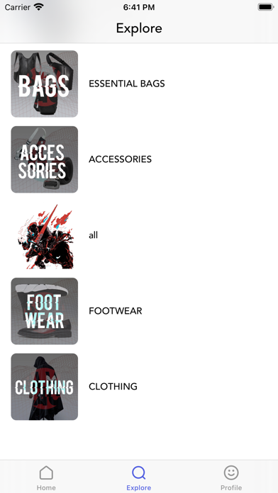 Shop BLVDBlack Screenshot