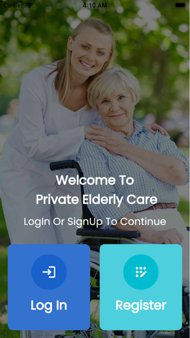 Private Elderly Care Screenshot