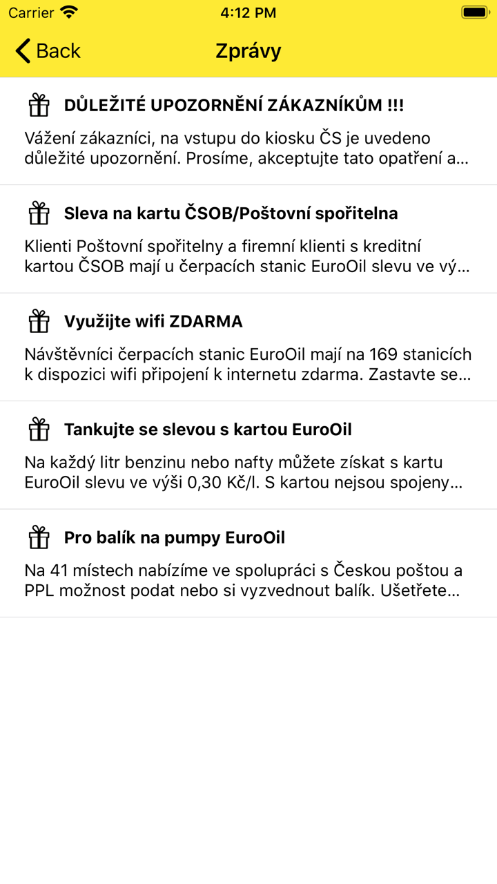 EuroOil screenshot 4