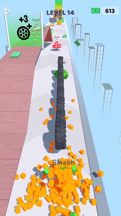 Wheels on Road Screenshot