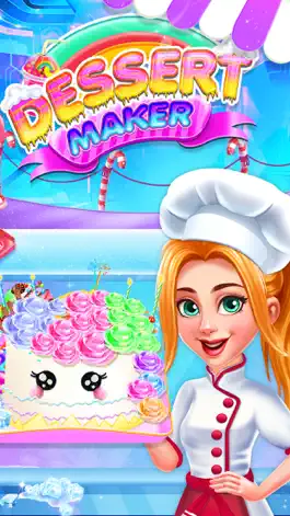 Game screenshot Dessert Maker - Cooking Games mod apk