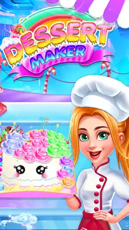 Game screenshot Dessert Maker - Cooking Games mod apk