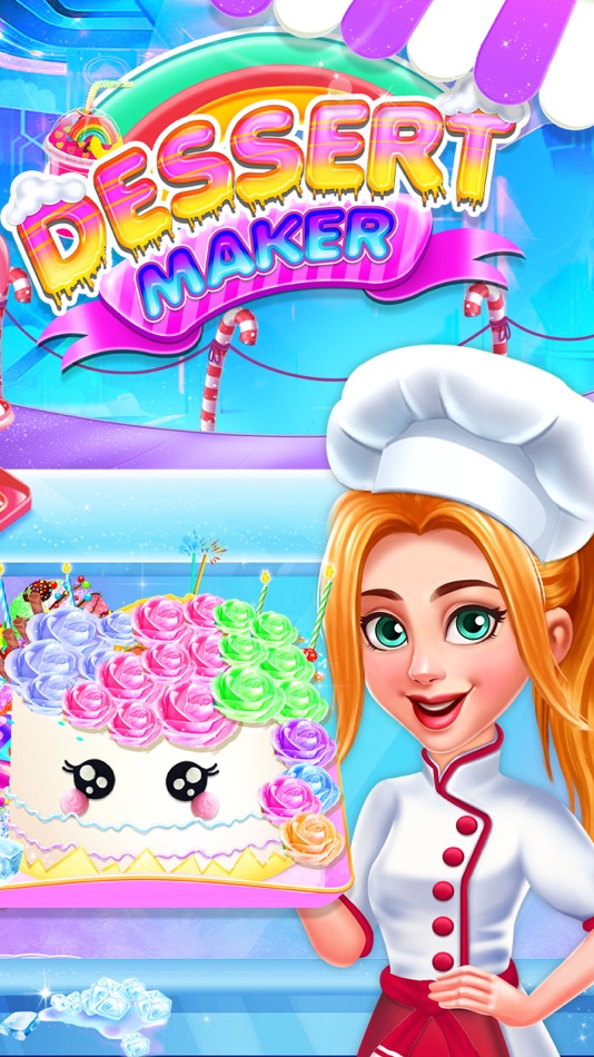 Dessert Maker - Cooking Games - 3.0 - (iOS)