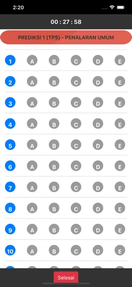 Game screenshot LJD SS UTBK SOSHUM 2023 hack