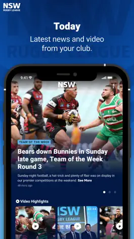Game screenshot NSW Rugby League mod apk
