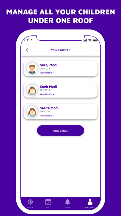Trackify Parent® Screenshot