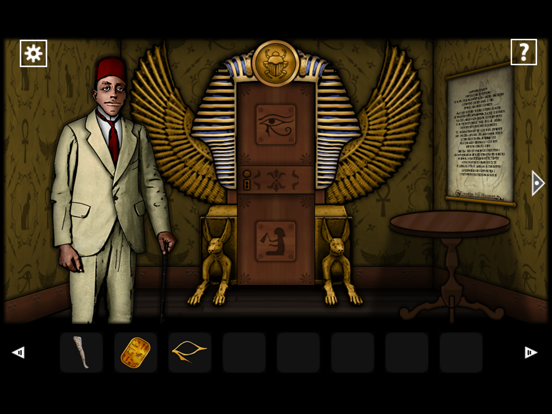 Forgotten Hill Tales iPad screenshot 10 - Games app