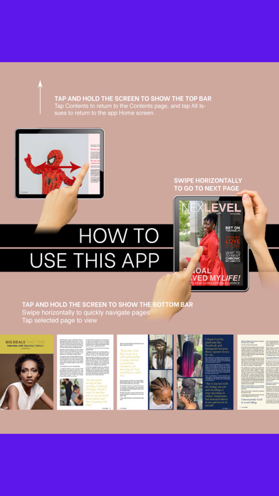 NexLevel Magazine Screenshot