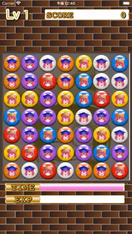 Game screenshot ももパズル apk