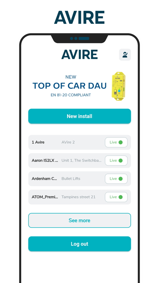#5. Avire App (iOS) 来自: Avire