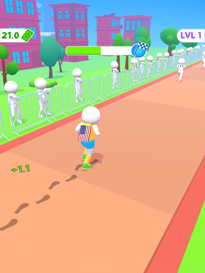Marathon Runner Master