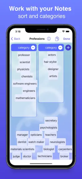 Game screenshot Assocy - the creative notepad hack
