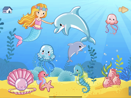 Screenshot #6 pour POISSONS Puzzle pour Enfants