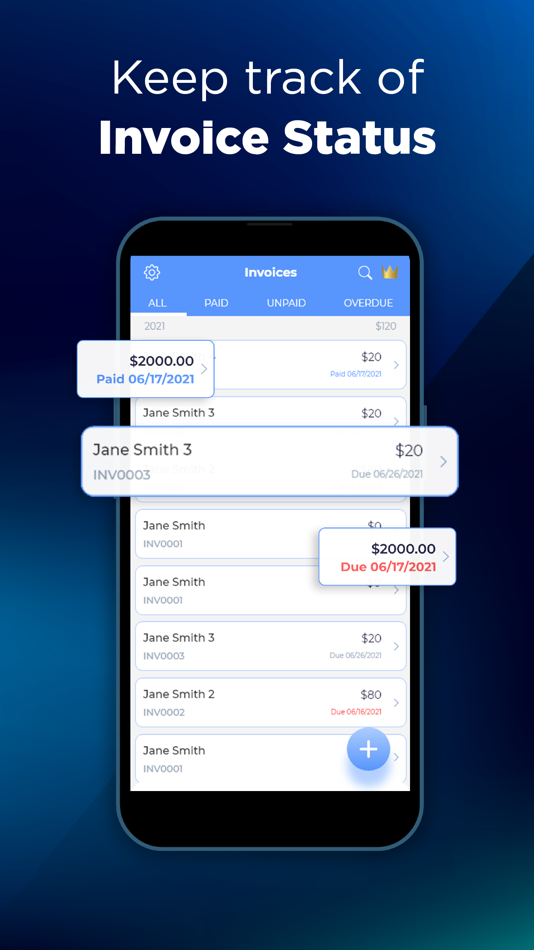 #4. Simple Invoice & Receipt Maker (iOS) 由: SMART WIDGET LABS COMPANY LIMITED