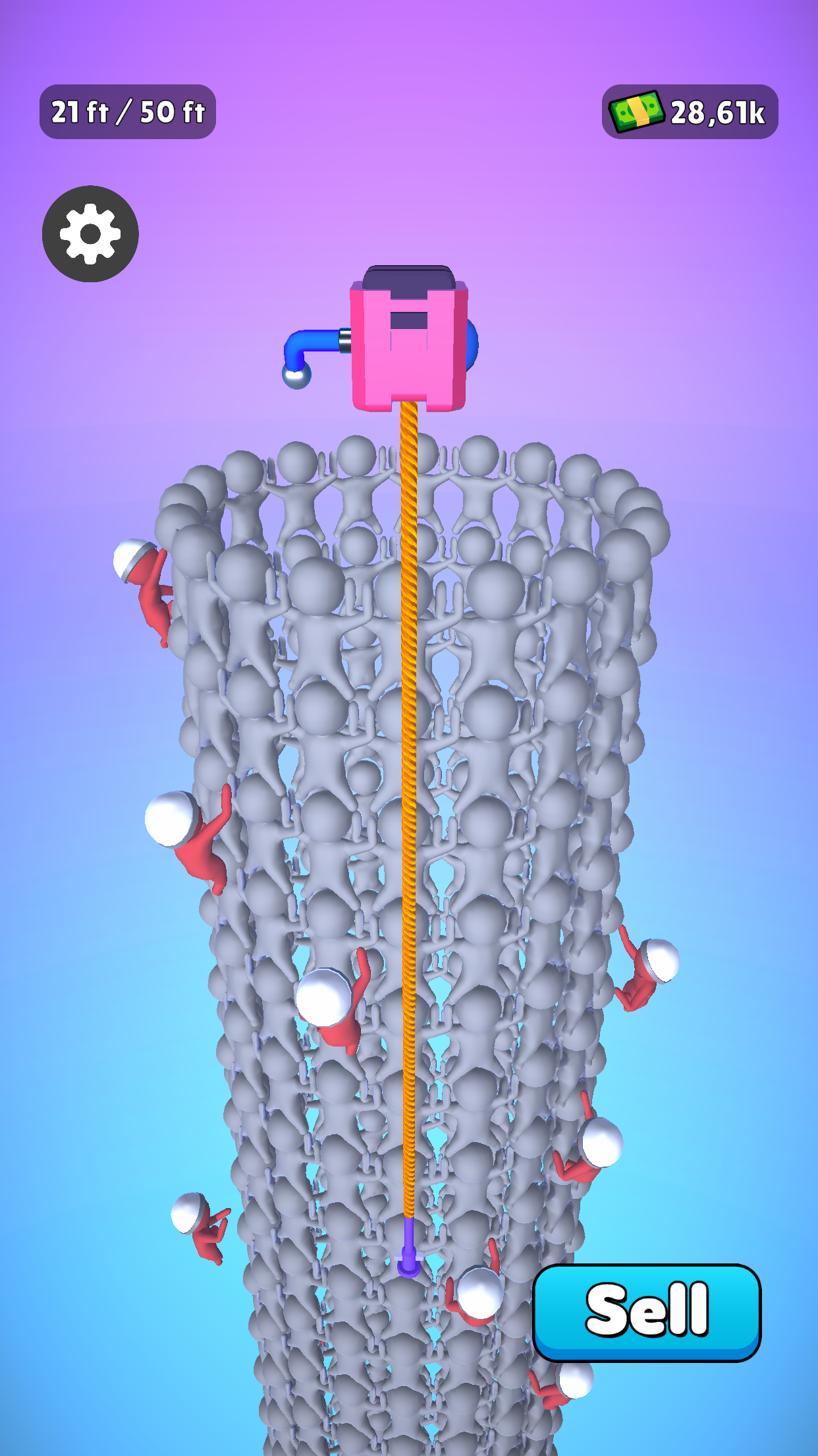 Stickman Tower