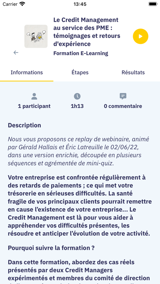 #2. Bpifrance Université (iOS) 由: Bpifrance