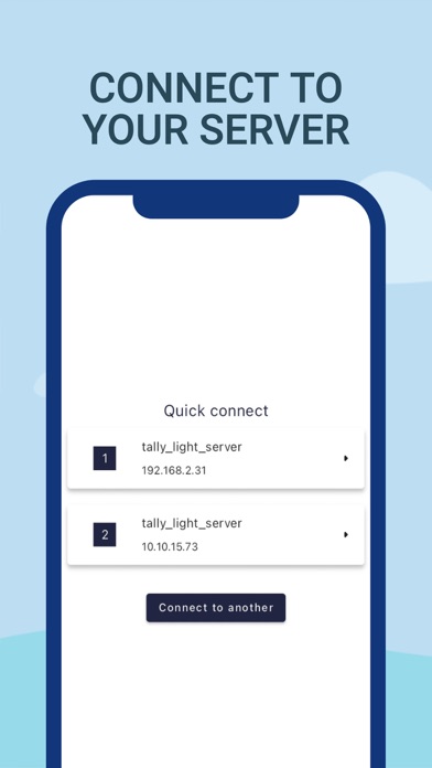 Screenshot 1 of Tally Light App