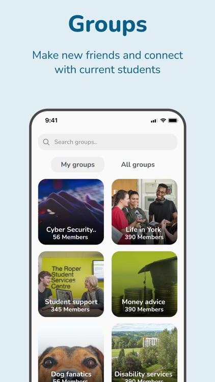 YSJ Global CampusConnect