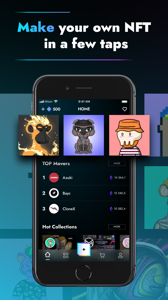 NFT TOP Crypto Art NFTs Maker