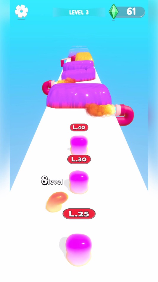 #5. Jelly Raid (iOS) 由: CHEF GAME STUDIO YAZILIM TEKNOLOJILERI LIMITED SIRKETI