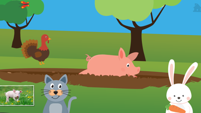 Animals for toddlers: farm Screenshot