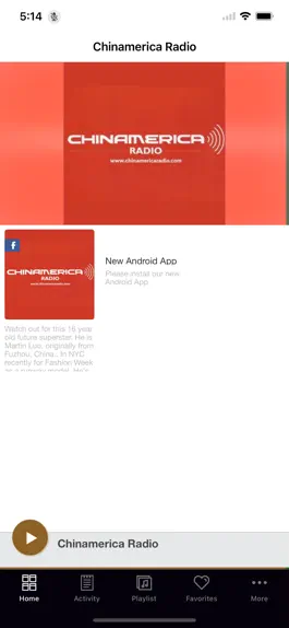 Game screenshot Chinamerica Radio mod apk