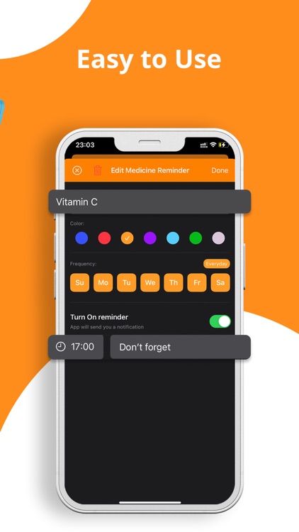 Pill Reminder and Meds Control screenshot-3
