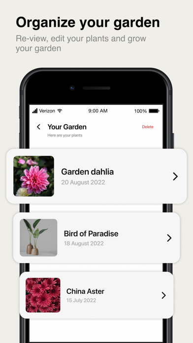 PlantHub Plant Identifier Care Screenshot